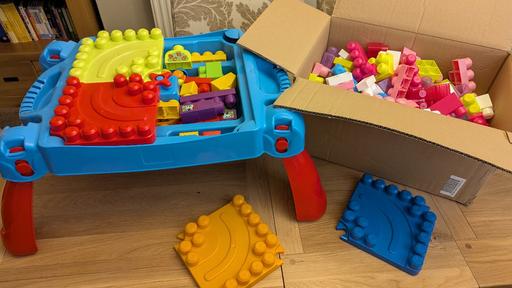 Buy & Sell Woodsetton Dudley - Photos for MEGA bloks table and bloks