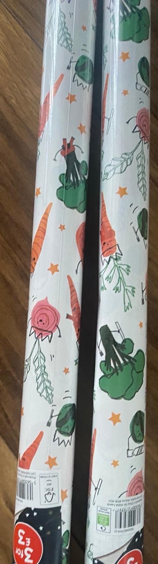 courses Camp Hill Birmingham - Photos for 2 rolls of wrapping paper