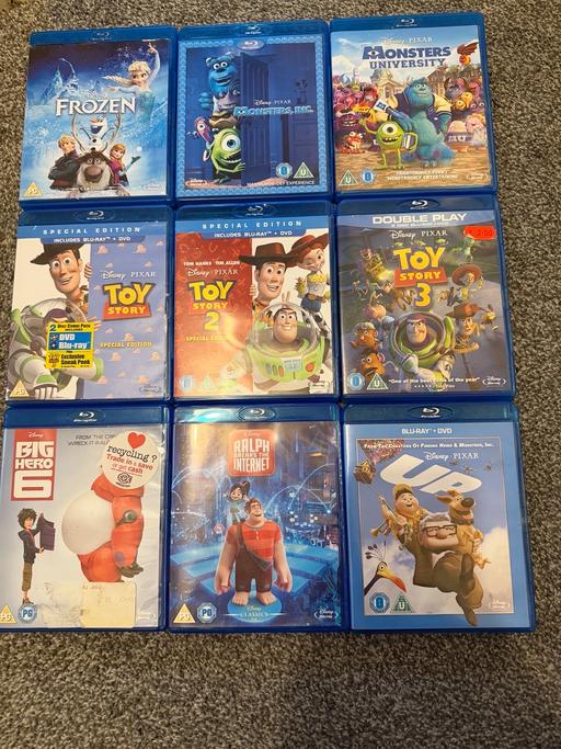 Buy & Sell Tividale Sandwell - images_alt_text Disney blu-rays