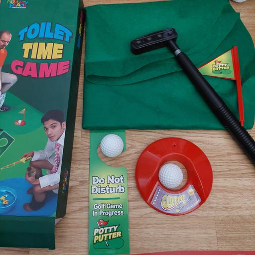 Buy & Sell Ocker Hill Sandwell - Photos for christmas stocking fillers game toilet golf