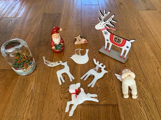 Buy & Sell Tyldesley Wigan - Photos for Christmas Decorations job lot