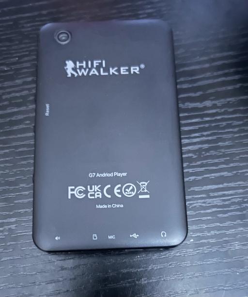 Buy & Sell Burnham Buckinghamshire - images_alt_text HiFi Walker Android MP3 player
