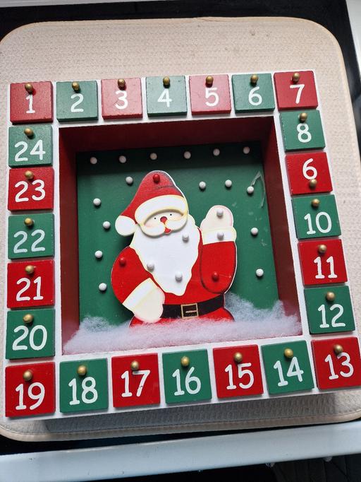 Buy & Sell Denington Industrial Estate North Northamptonshire - Photos for MATALAN .WOODEN PULL OUT DRAWERS ADVENT CALEN