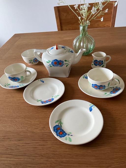 Buy & Sell Tyldesley Wigan - Photos for Rare Miniature Art Deco Vintage Tea set