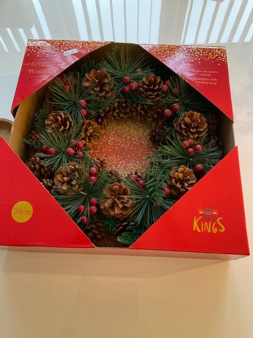 Buy & Sell Telford Way Industrial Estate North Northamptonshire - Photos for Artificial. Christmas wreath 36cm