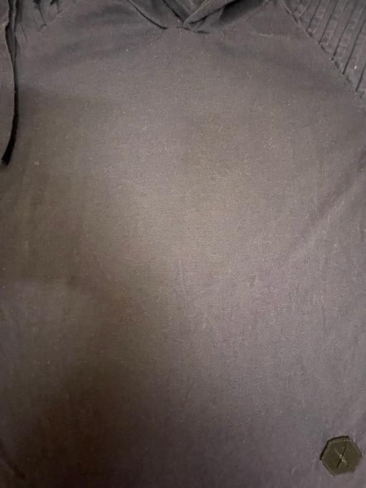 Buy & Sell West Ealing West London - Photos for Retro men’s navy blue streetwear hooded top