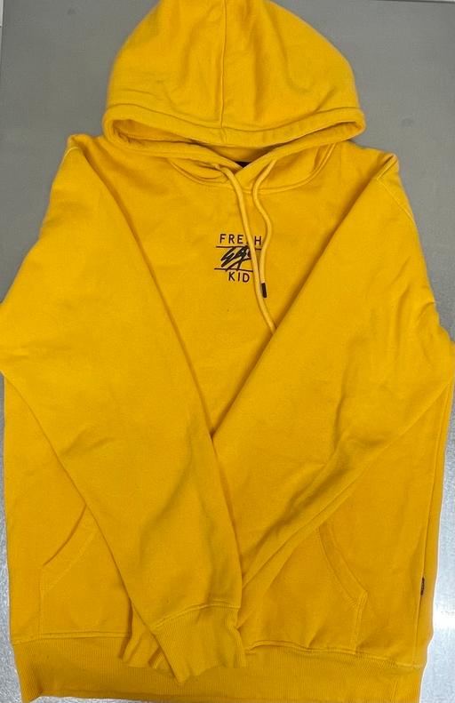 Buy & Sell West Ealing West London - Photos for Fresh Ego Kid vintage men’s yellow hoodie