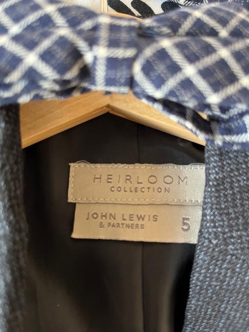 Buy & Sell Kings Heath Birmingham - Photos for Navy blue boy suit size 5, like new