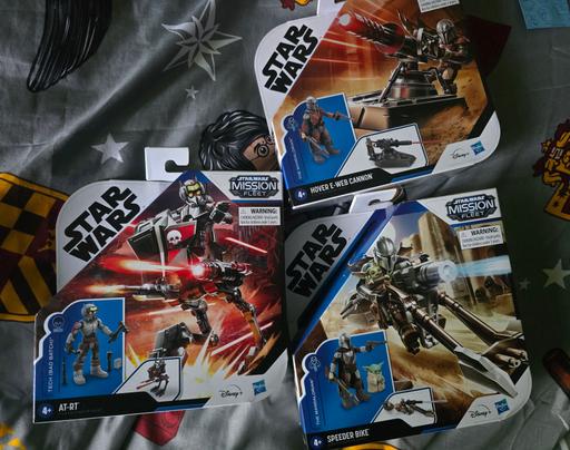 Buy & Sell Weoley Castle Birmingham - Photos for NEW Star Wars mission fleet sets x3