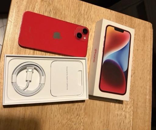 Buy & Sell Netherton Dudley - Photos for iPhone 14 256gb red unlocked like new