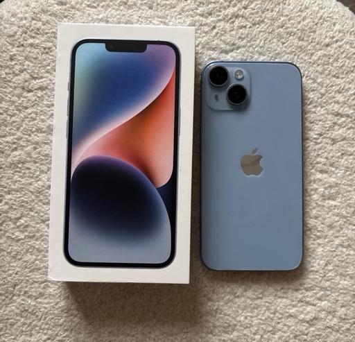 Buy & Sell Netherton Dudley - Photos for Boxed iPhone 14 128gb blue unlocked like new