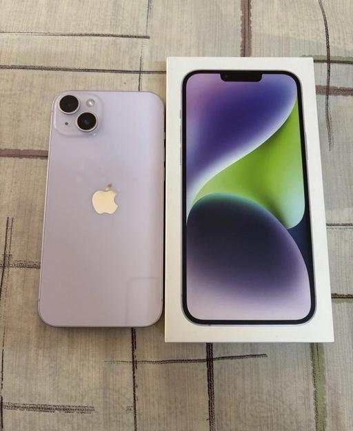 Buy & Sell Netherton Dudley - Photos for iPhone 14 Plus 256gb lilac unlocked like new