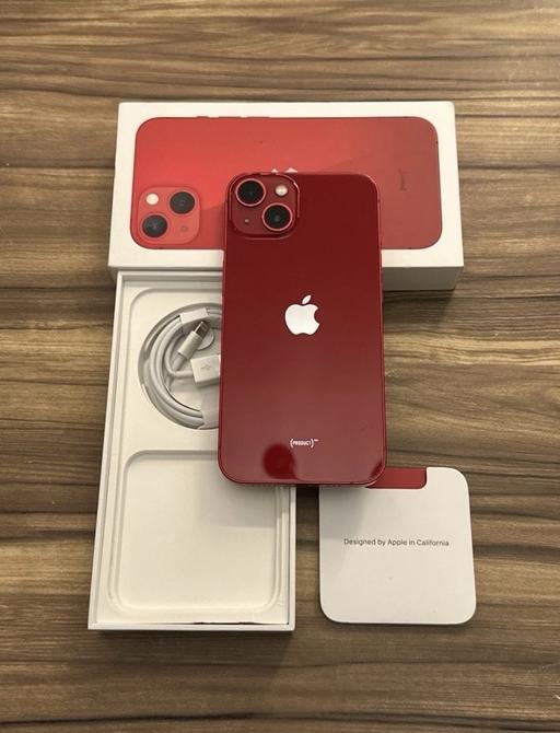Buy & Sell Netherton Dudley - Photos for iPhone 13 128gb red unlocked like new