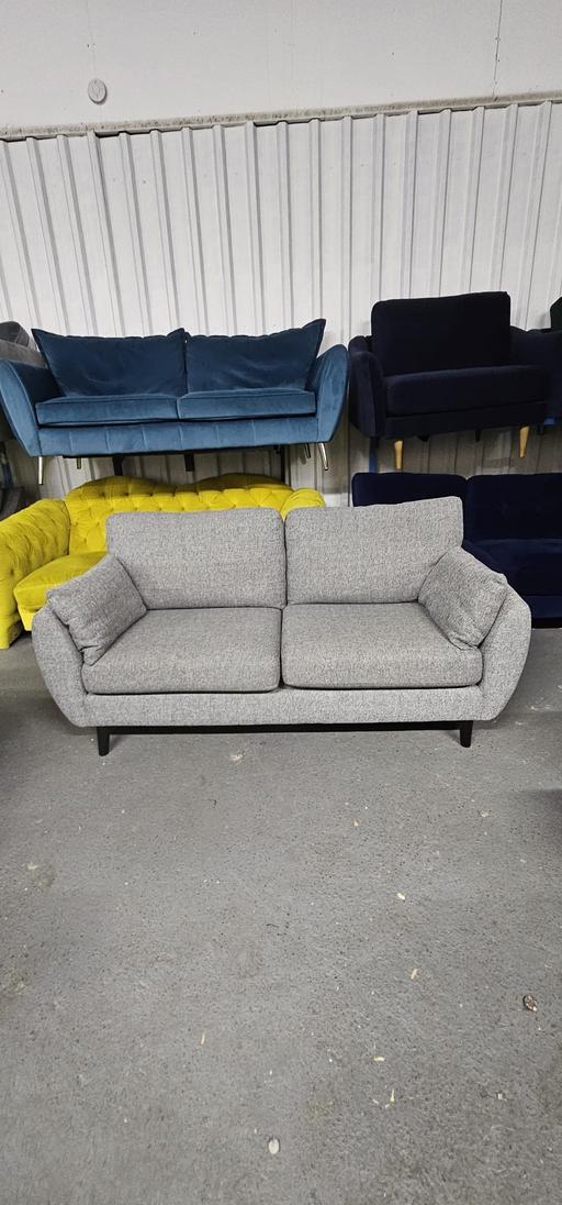 Buy & Sell Cheslyn Hay South Staffordshire - Photos for Next Wilson Tonal Weave Dark Grey Large Sofa