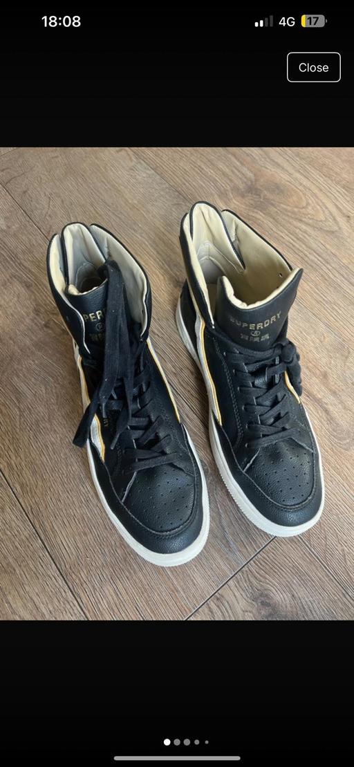 Buy & Sell Sheldon Birmingham - Photos for superdry mens trainers