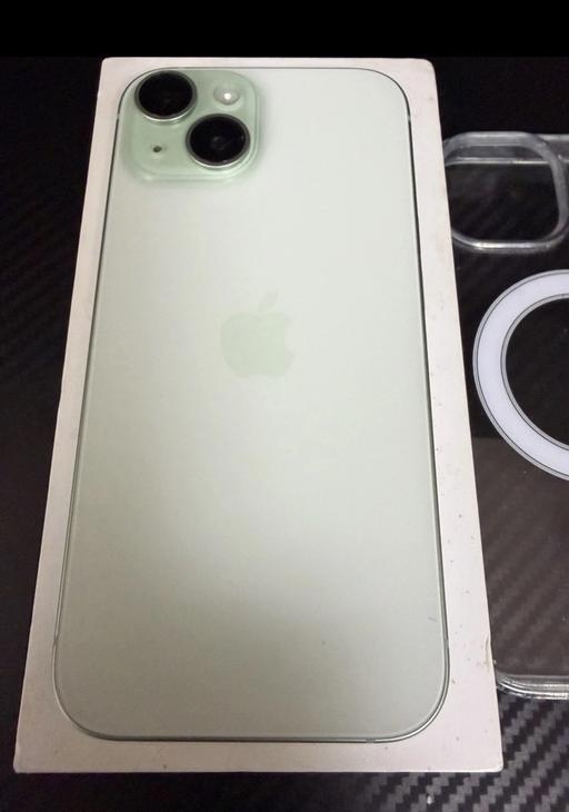 Buy & Sell Netherton Dudley - Photos for iPhone 15 128gb green unlocked like new