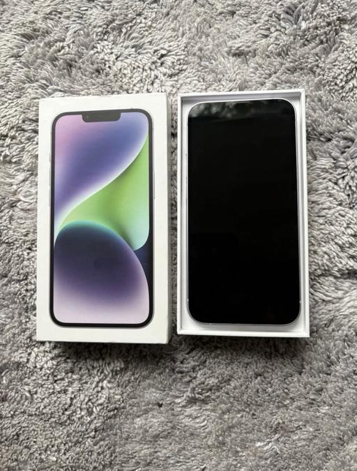 Buy & Sell Netherton Dudley - Photos for iPhone 14 128gb lilac unlocked like new