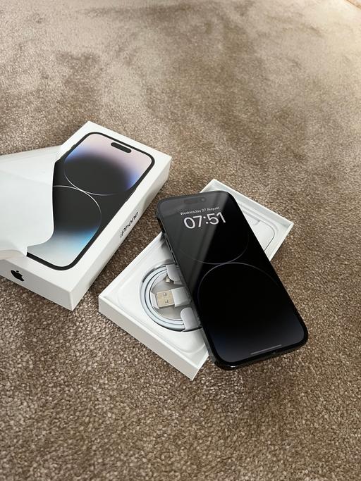 Buy & Sell Netherton Dudley - Photos for Boxed iPhone 14 Pro 128gb unlocked