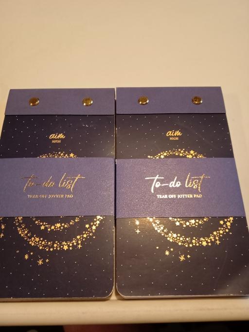 Buy & Sell Horncastle East Lindsey - Photos for 2 brand new To Do lists