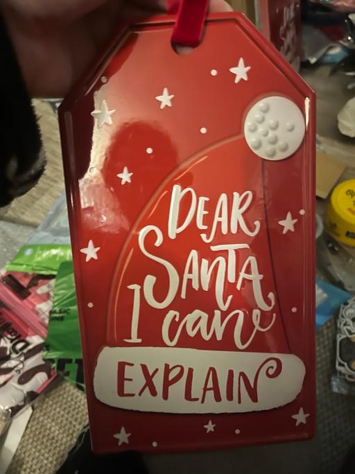 Buy & Sell Wednesfield Wolverhampton - Photos for New metal Santa decoration