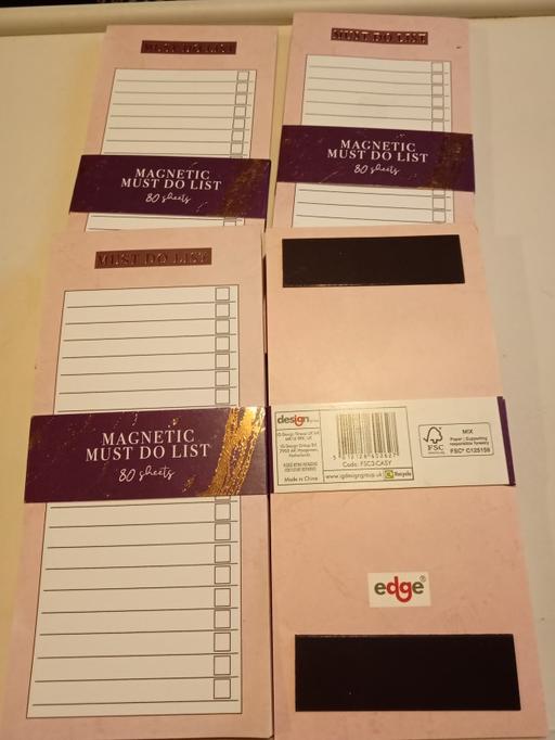 Buy & Sell Horncastle East Lindsey - Photos for joblot of magnetic SHOPPING LISTS