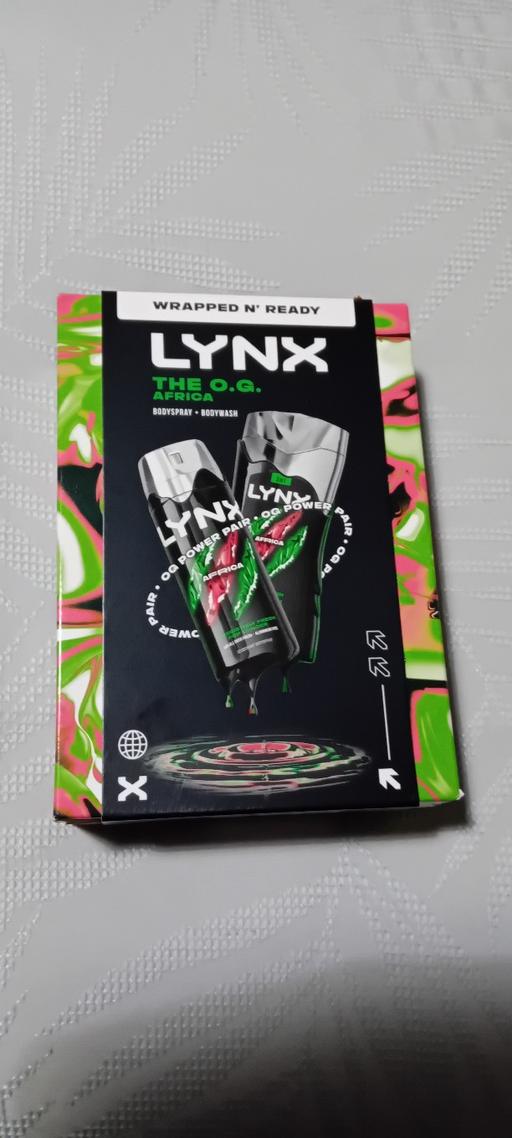 Buy & Sell Bilston Wolverhampton - Photos for brand new lynx set