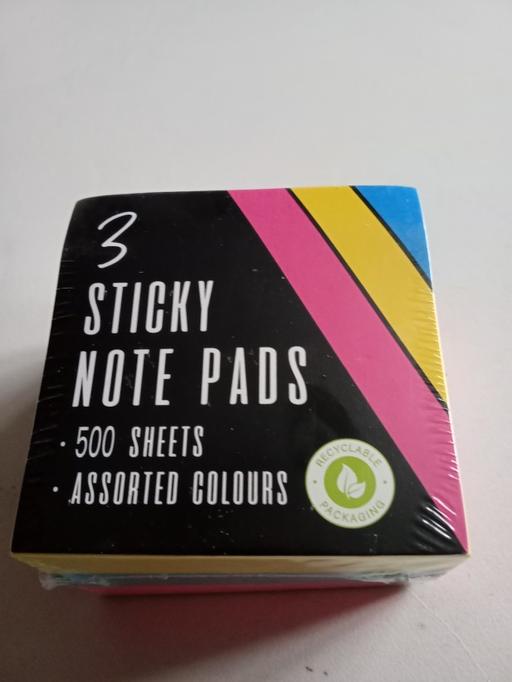 Buy & Sell Horncastle East Lindsey - Photos for brand new STICKY NOTES PAD