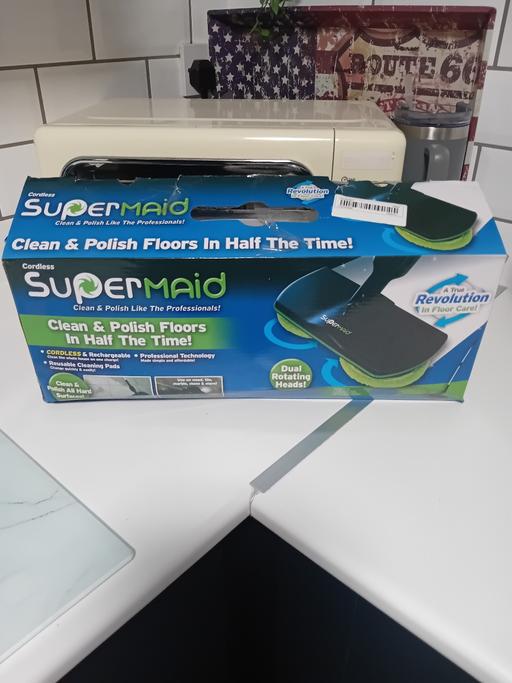 Buy & Sell Tipton Sandwell - Photos for supa maid electric chargeable mop