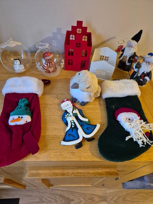 Buy & Sell Wilnecote Tamworth - Photos for selection of Christmas ornaments