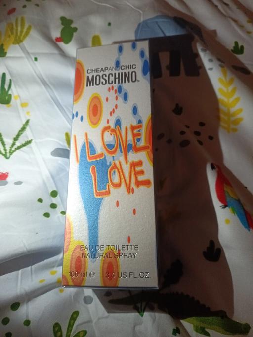 Buy & Sell Nunhead South East London - Photos for moschino 100ml new