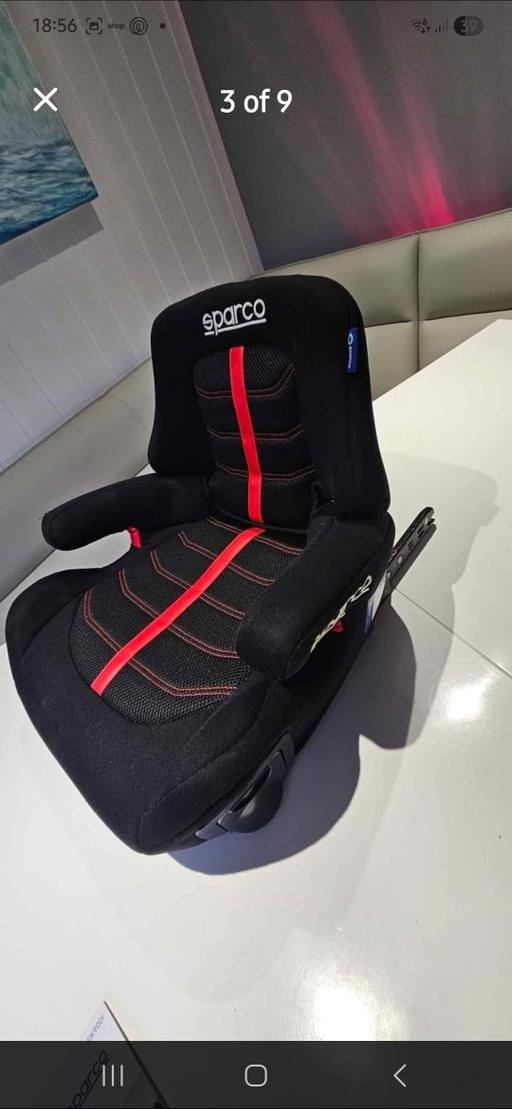 Buy & Sell Saint Leonards-on-Sea Hastings - Photos for Sparco Kids 1st Gen Rare Black and Red 2x Cup