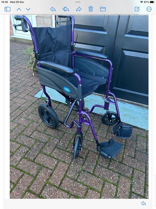 Buy & Sell Tividale Sandwell - Photos for Wheelchair