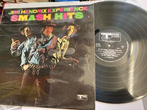 Buy & Sell Clevedon North Somerset - Photos for JIMI HENDRIX SMASH HITS MONO 1968