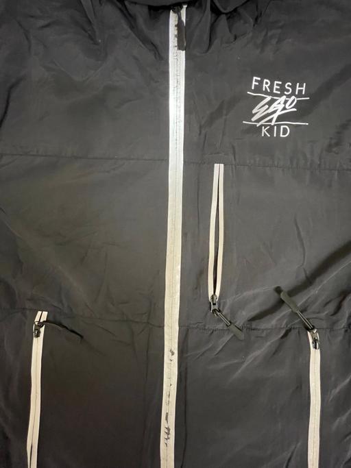 Buy & Sell West Ealing West London - Photos for Fresh Ego Kid retro men’s black jacket