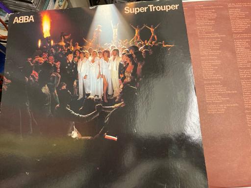 Buy & Sell Clevedon North Somerset - Photos for ABBA SUPER TROOPER VOGUE ISSUE EX