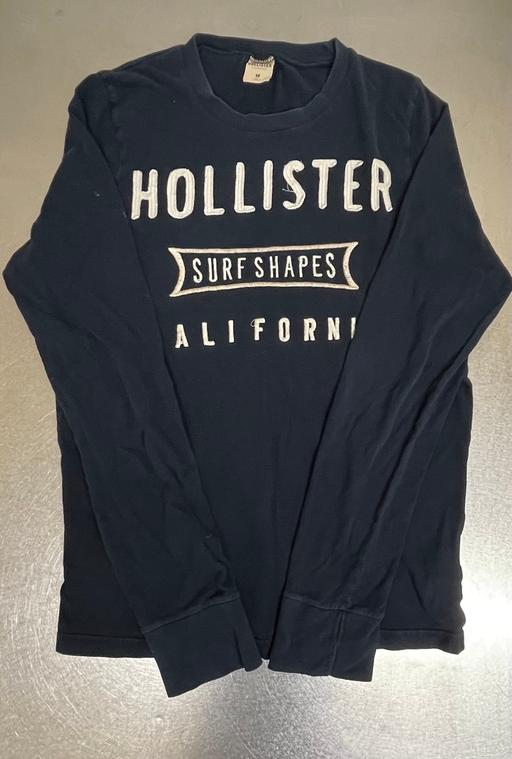 Buy & Sell West Ealing West London - Photos for Hollister vintage men’s navy blue T-shirt