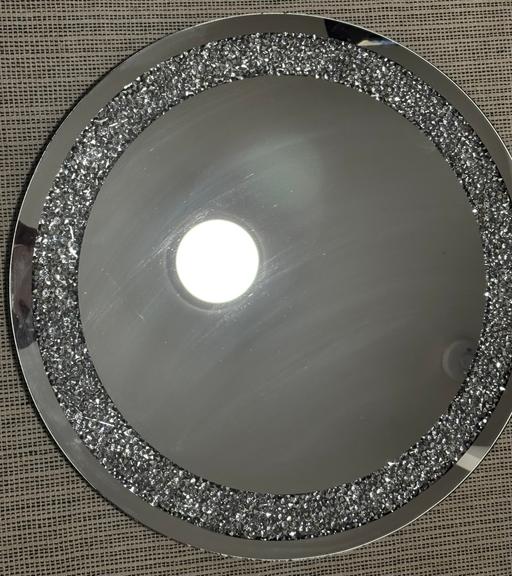 Buy & Sell West Hackney North London - Photos for Large jewel round wall diamanté circlemirror