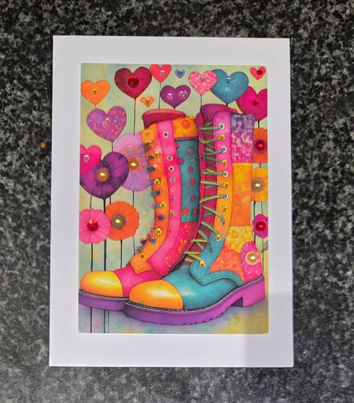 Classes Westgate-on-Sea Thanet - Photos for FUNKY BOOTS CARDS