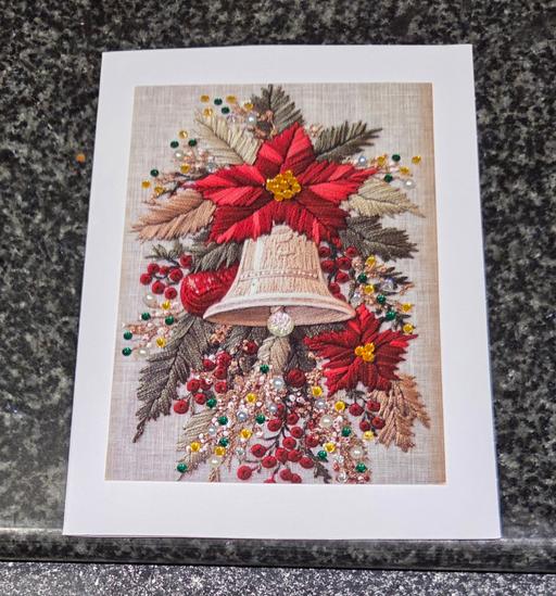 courses Westgate-on-Sea Thanet - Photos for BELL / POINTSETTA XMAS CARD