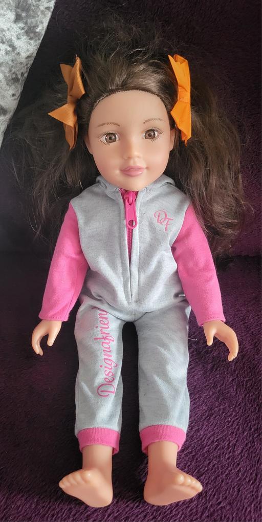 Buy & Sell Wednesfield Wolverhampton - Photos for Chad Valley Design A Friends Doll.