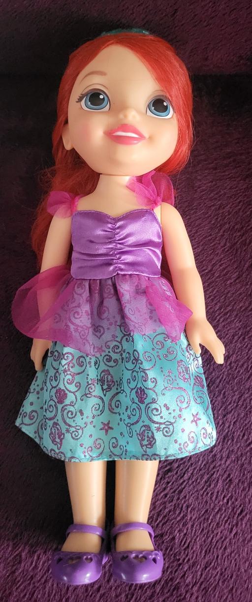 Buy & Sell Wednesfield Wolverhampton - Photos for Disney Princess Ariel Doll.