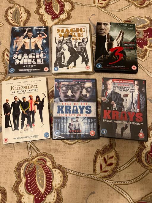 Buy & Sell Hayes Hillingdon - Photos for 6 movie bundle