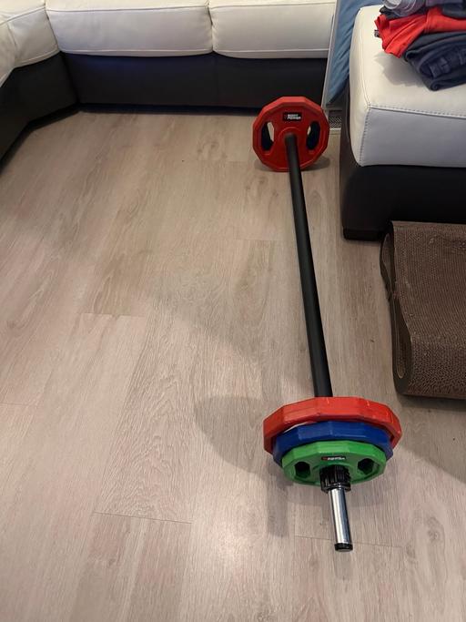 Buy & Sell Inglewood Clackmannanshire - Photos for Body Power 20kg studio barbell