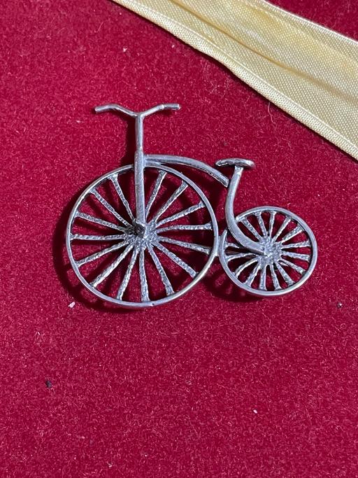 Buy & Sell Enfield Wash Enfield - Photos for Bicycle 🚲 silver brooch