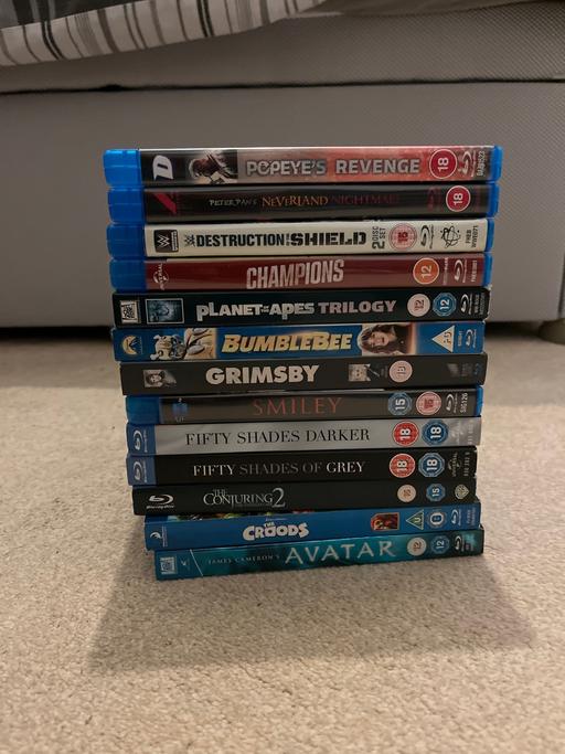 Buy & Sell Churchstow South Hams - Photos for Blu Ray Bundle