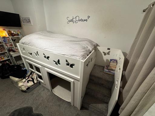 Buy & Sell Yardley Wood Birmingham - Photos for Girls cabin under storage/area bed