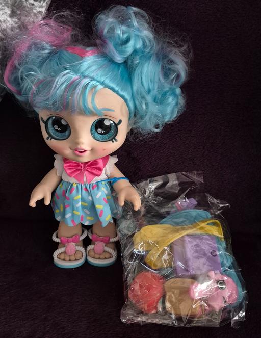Buy & Sell Wednesfield Wolverhampton - Photos for Kindi Kids Snack Time Friends Jessicake Doll.