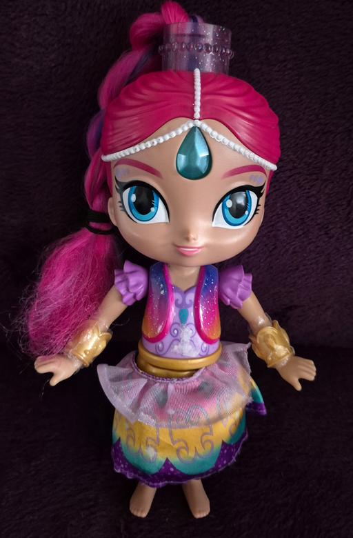 Buy & Sell Wednesfield Wolverhampton - Photos for Shimmer & Shine Wish & Twirl Shimmer Doll.