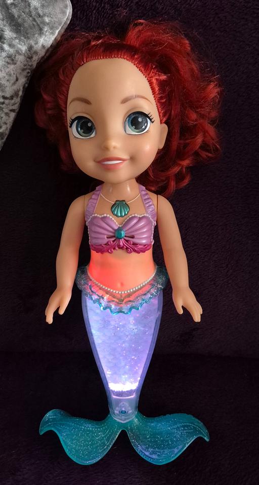 Buy & Sell Wednesfield Wolverhampton - Photos for Disney Princess Sparkle Ariel Doll.