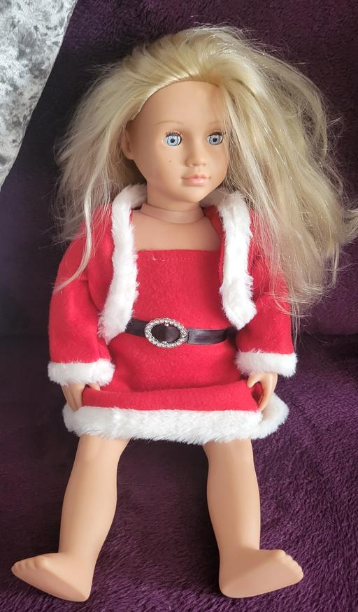 Buy & Sell Wednesfield Wolverhampton - Photos for Design A Friend Doll - Christmas Outfit